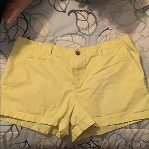 Gap 12R yellow shorts cute summer